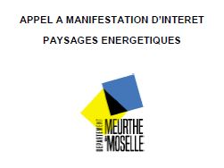 Appel à manifestation d’intérêt paysages énergétiques